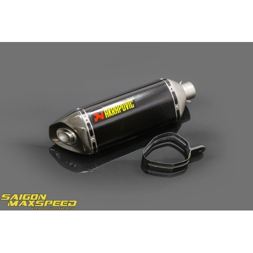 Pô AKRAPOVIC Carbon M-R04902C BMW G310R-G310GS (chính hãng) Pô AKRAPOVIC Carbon M-R04902C BMW G310R-G310GS (chính hãng)